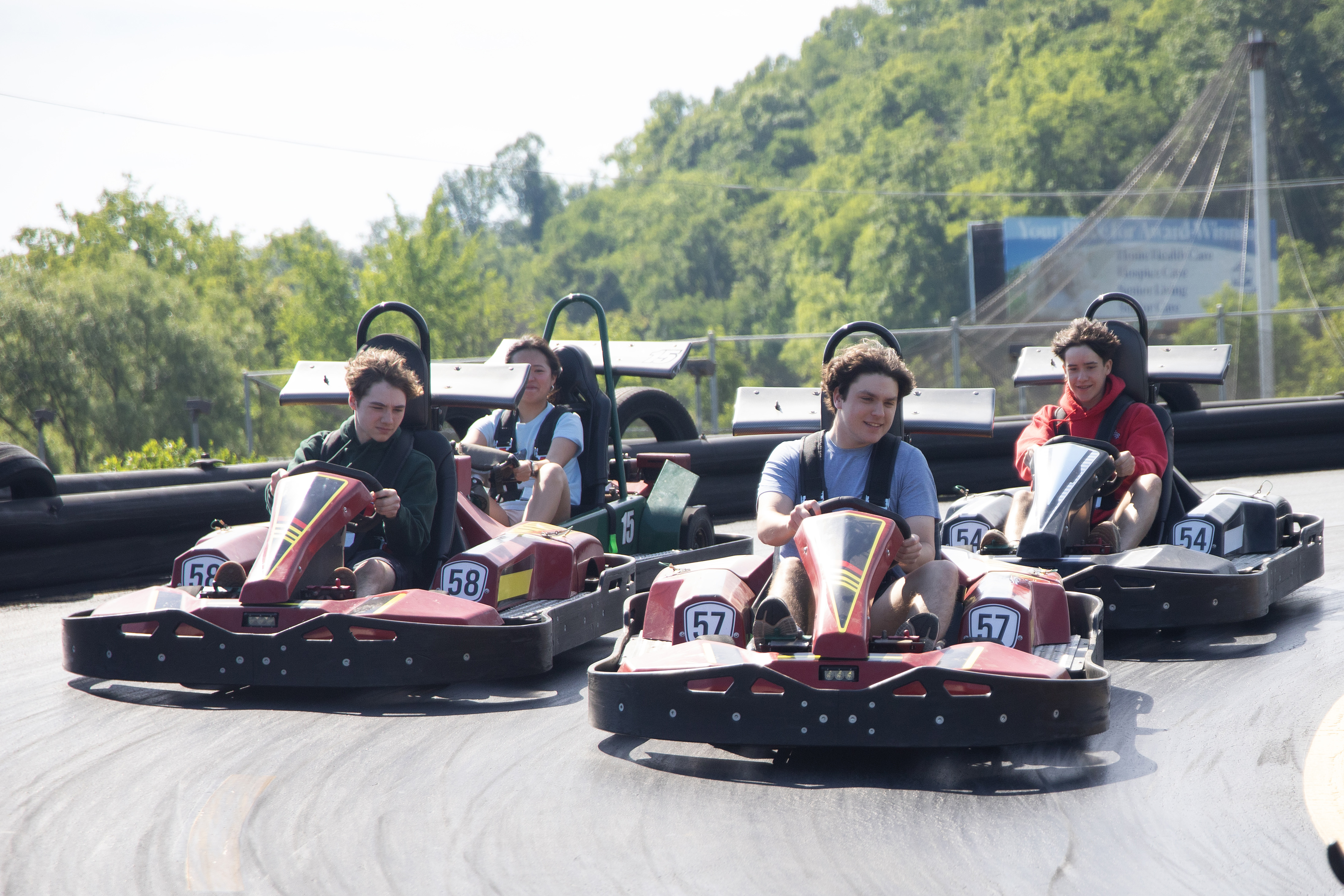 Go Karts at Statler's Fun Center