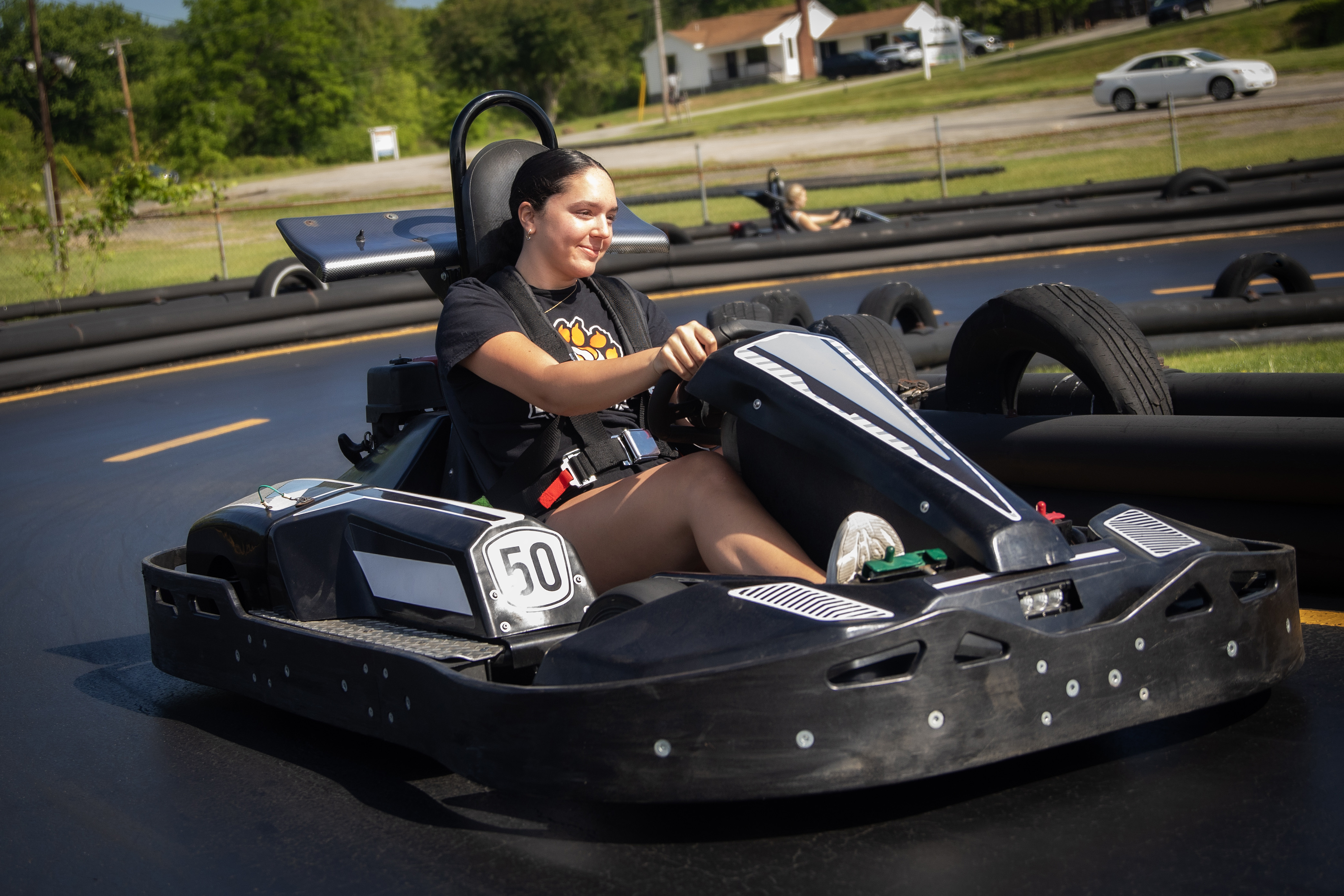 Go Karts at Statler's Fun Center
