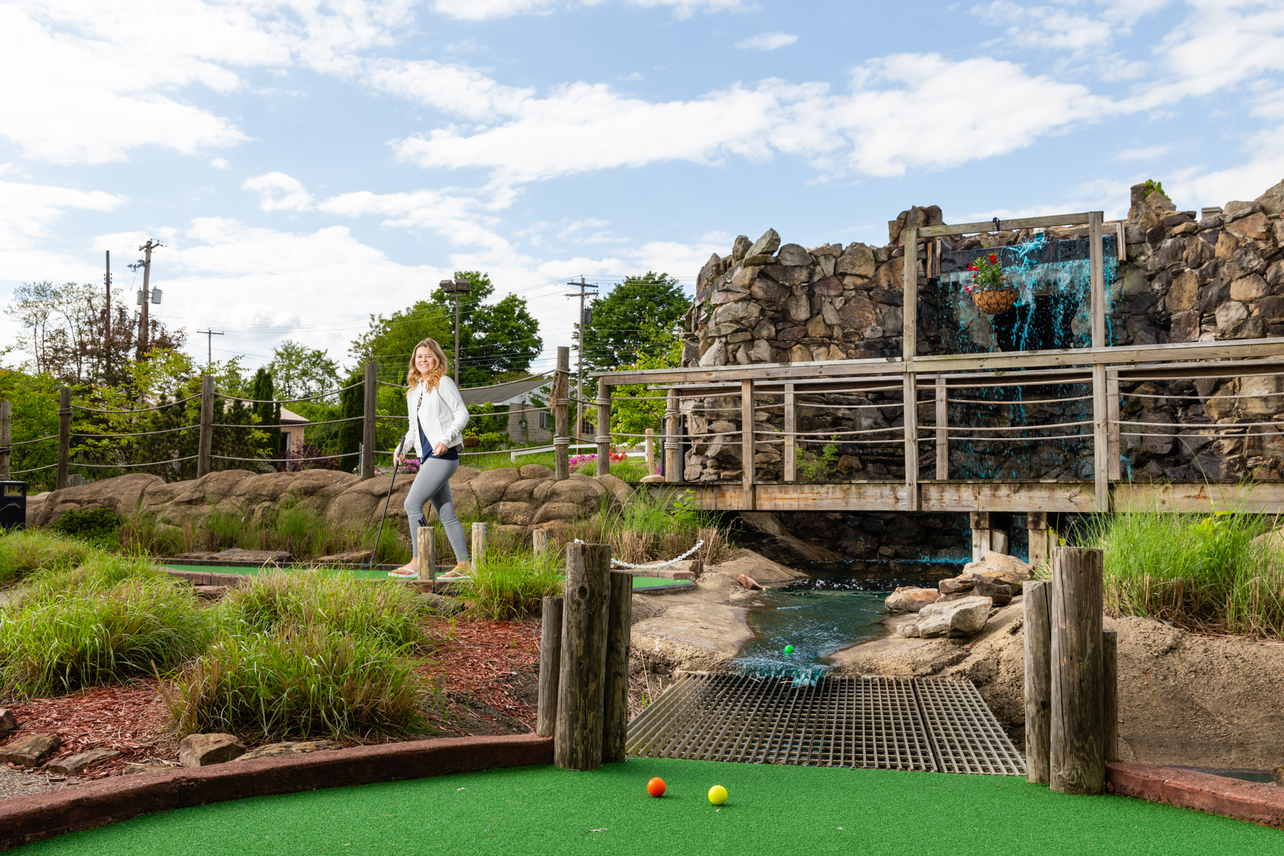 Mini Golf at Statler's Fun Center