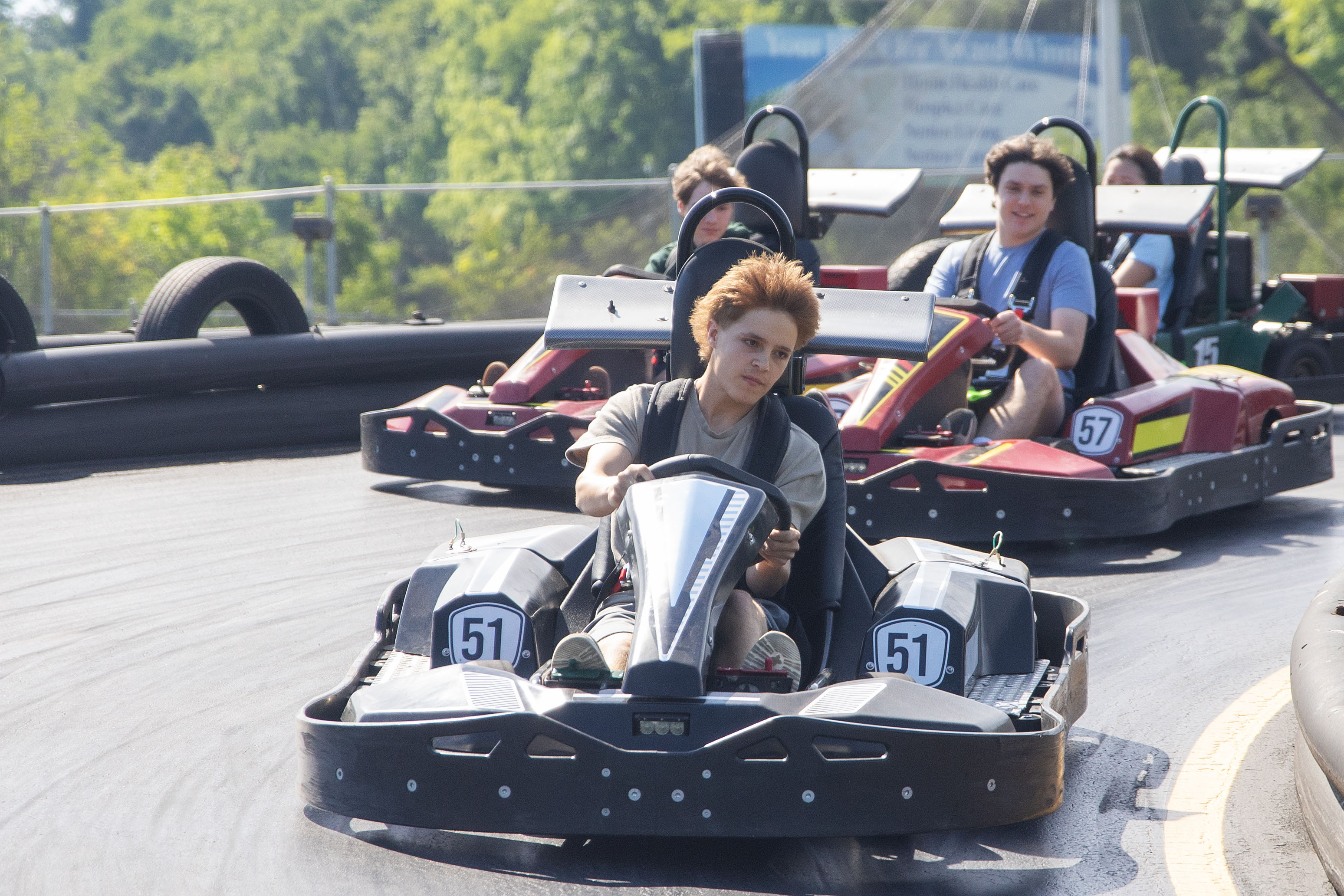 Go Karts at Statler's Fun Center