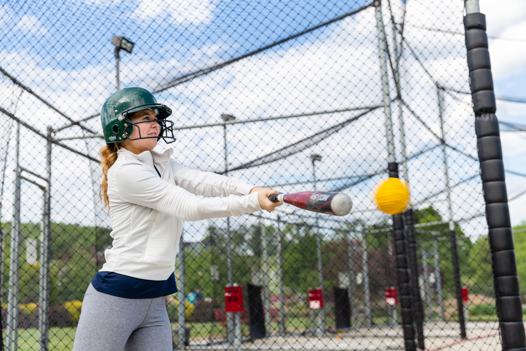 Batting Cages at Statler's Fun Center