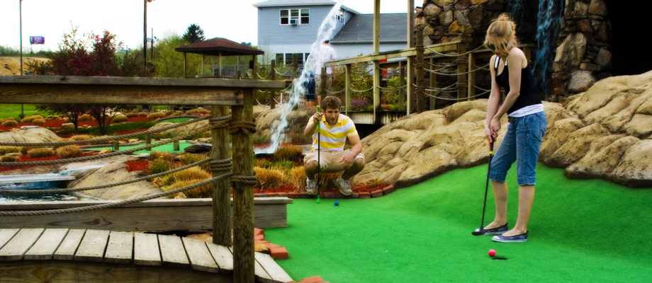 Mini Golf at Statler's Fun Center