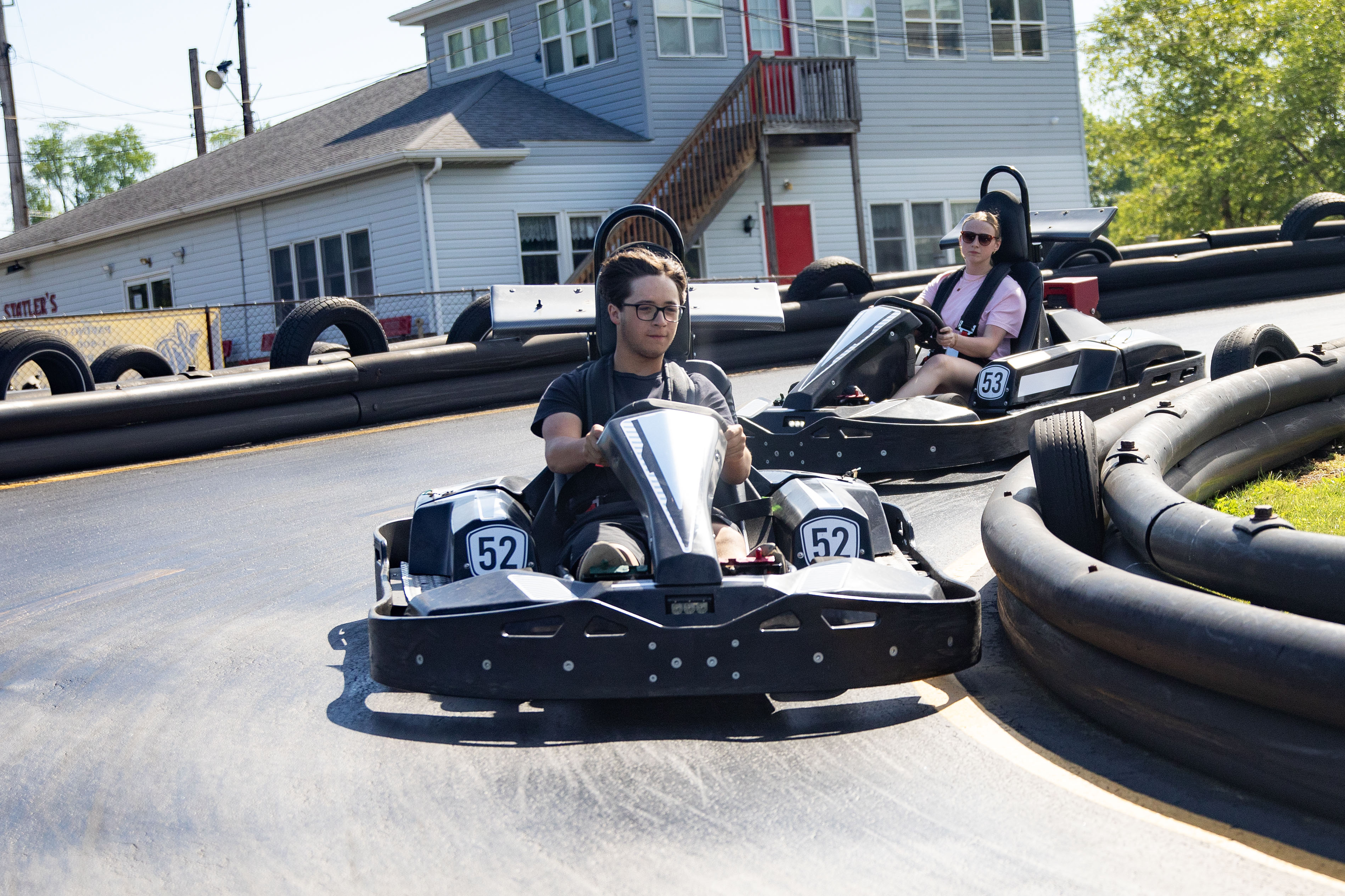 Go Karts at Statler's Fun Center