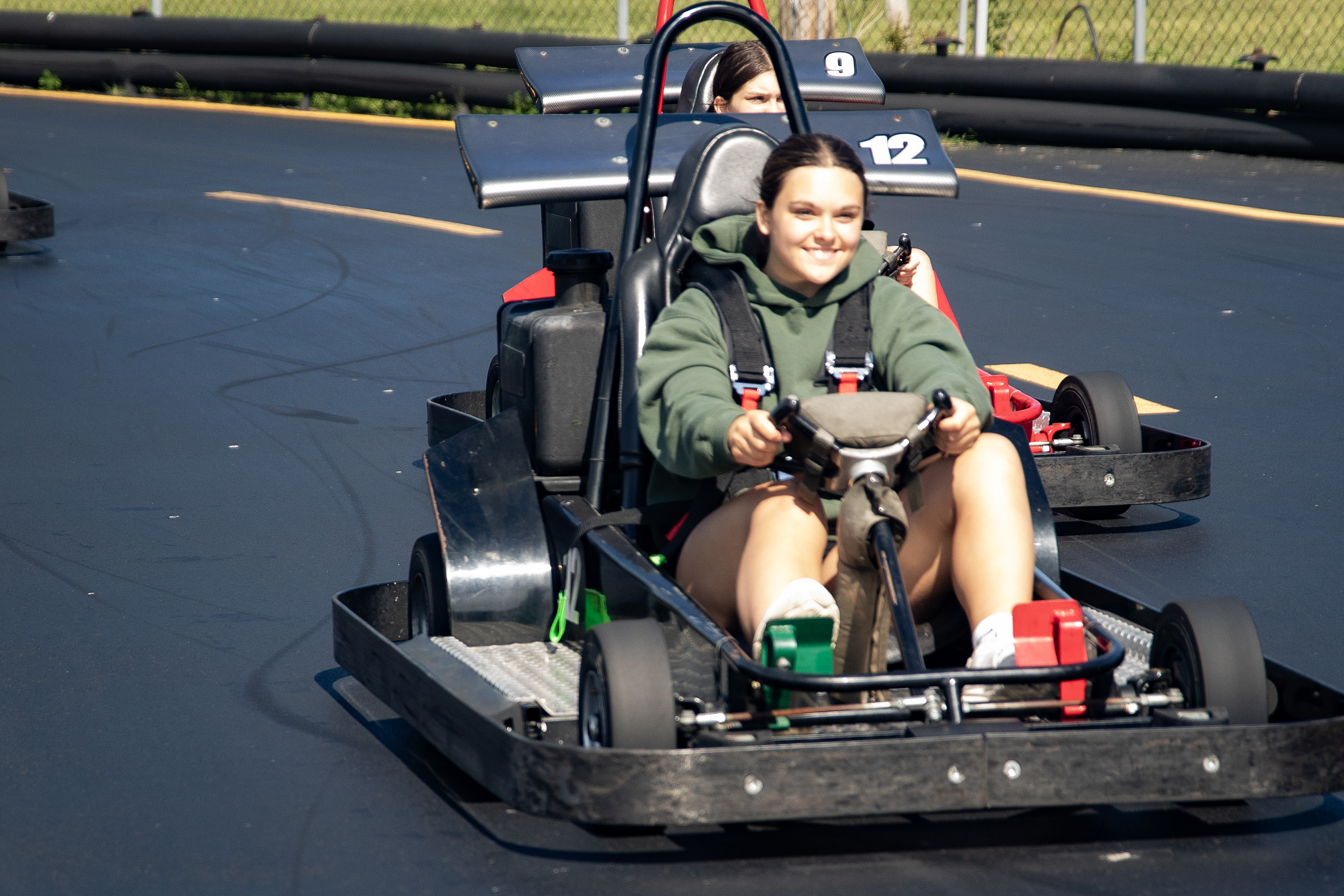 Go Karts at Statler's Fun Center