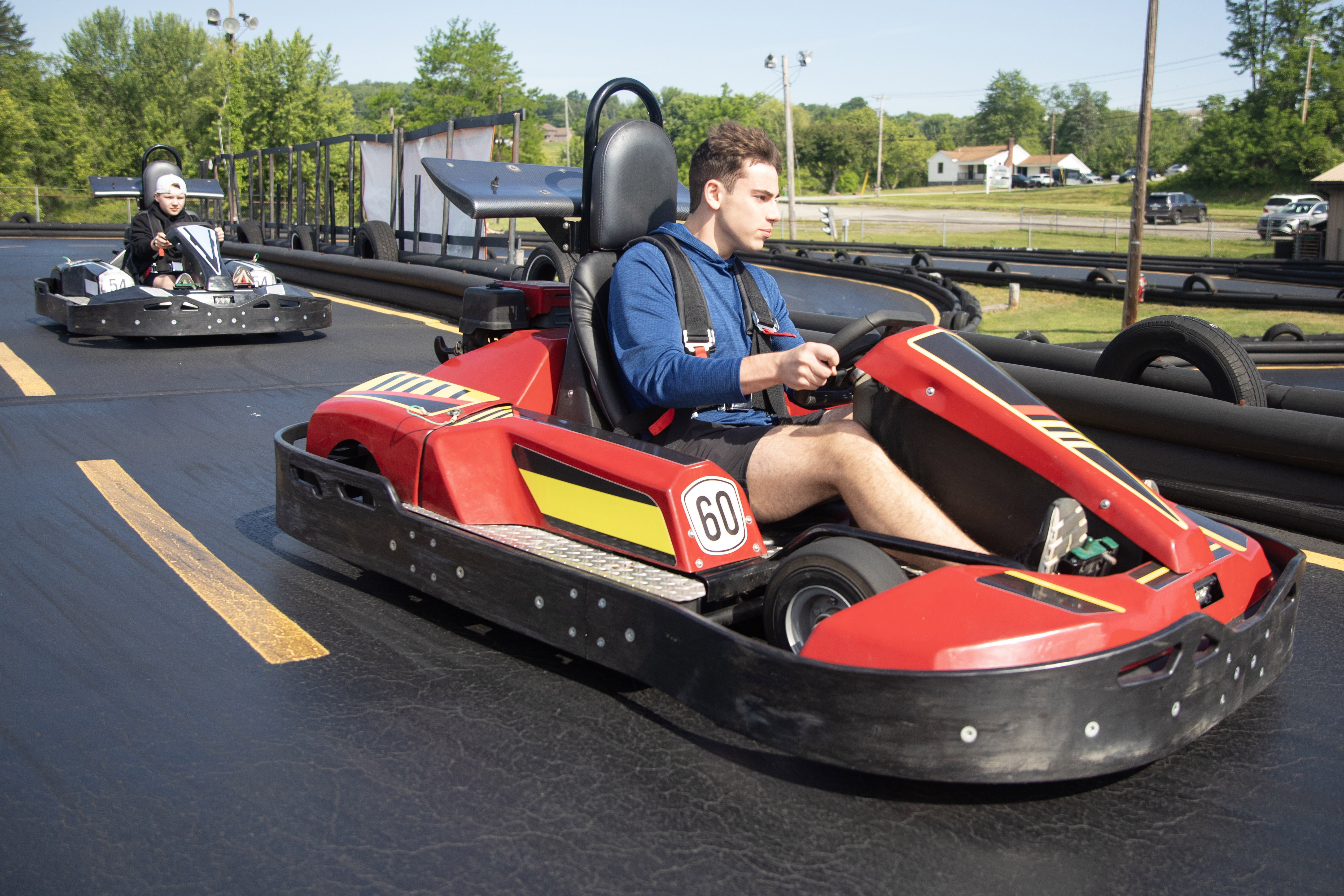 Go Karts at Statler's Fun Center