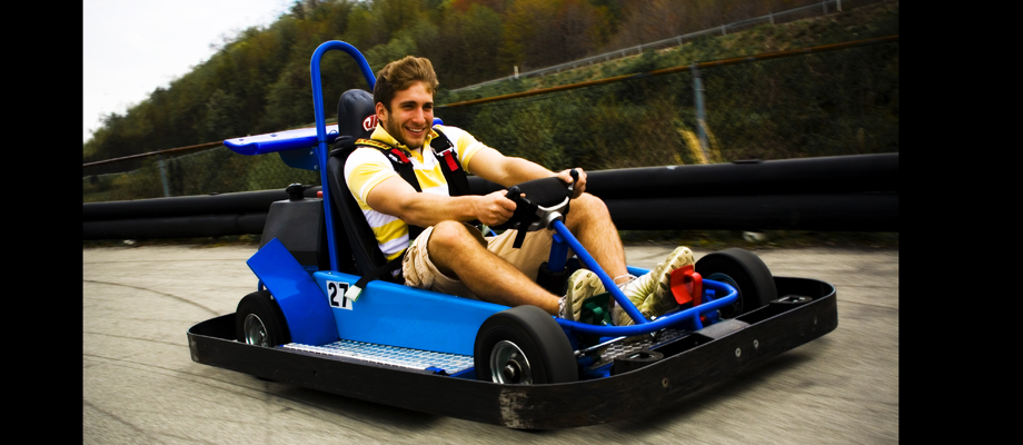 Go Karts at Statler's Fun Center